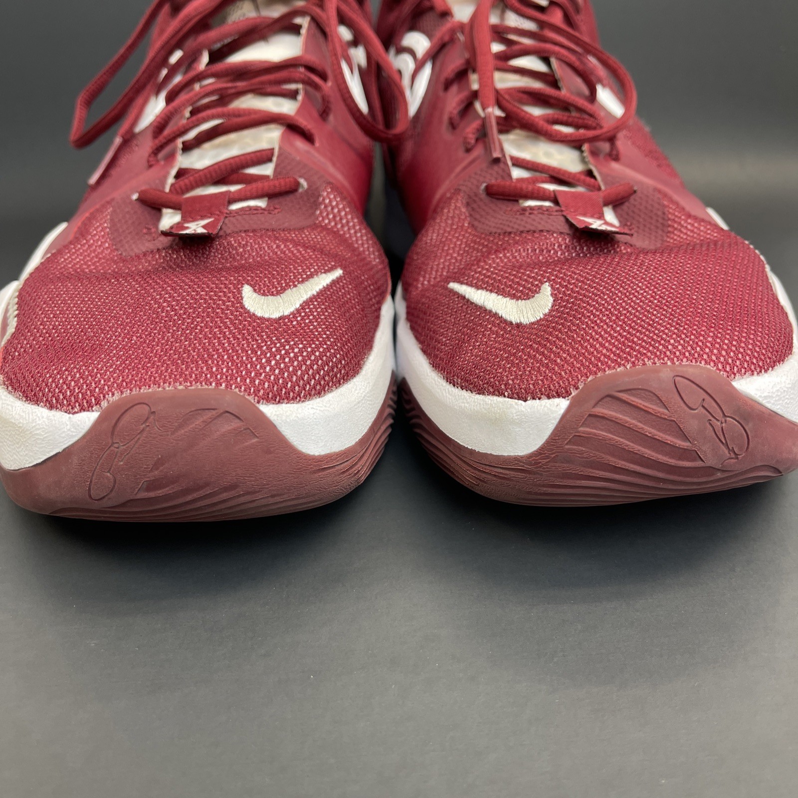 Nike Paul George PG 5 TB Promo Basketball Mens Size 15 Maroon Red DM5045-601
