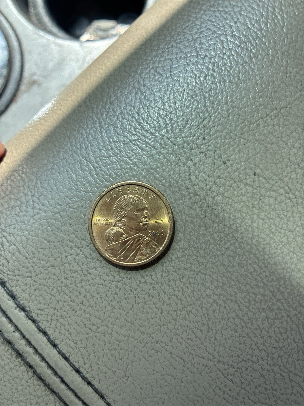 2000-D SAC$1 Sacagawea Dollar