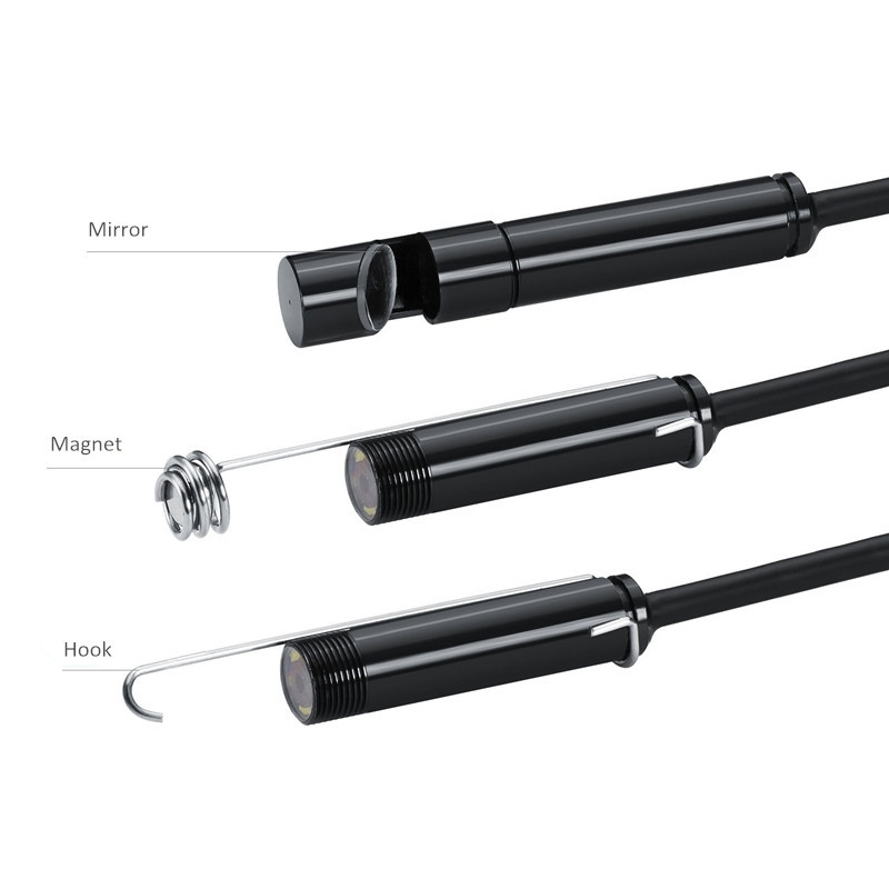 6.6FT 6LED Android Endoscope Waterproof Inspection Camera Micro USB Video Camera