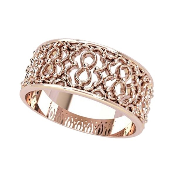 2 pcs Ladies' ring Wax patterns for lost wax casting jewelry/injection wax_21214