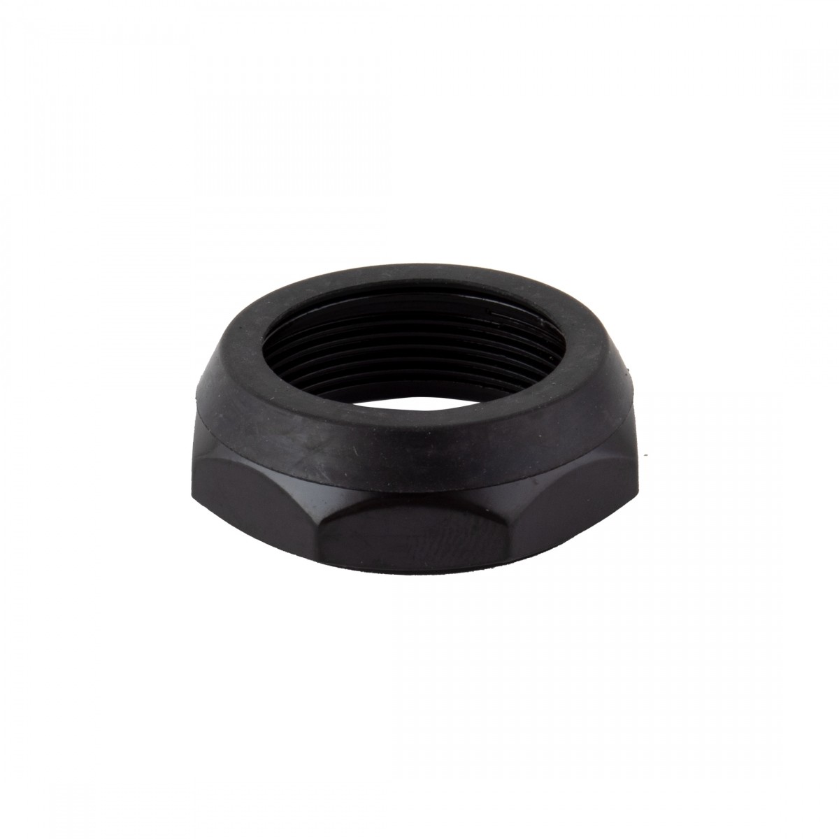 Origin8 Threaded Lock Nut 1in (22.2) Lock nut Black