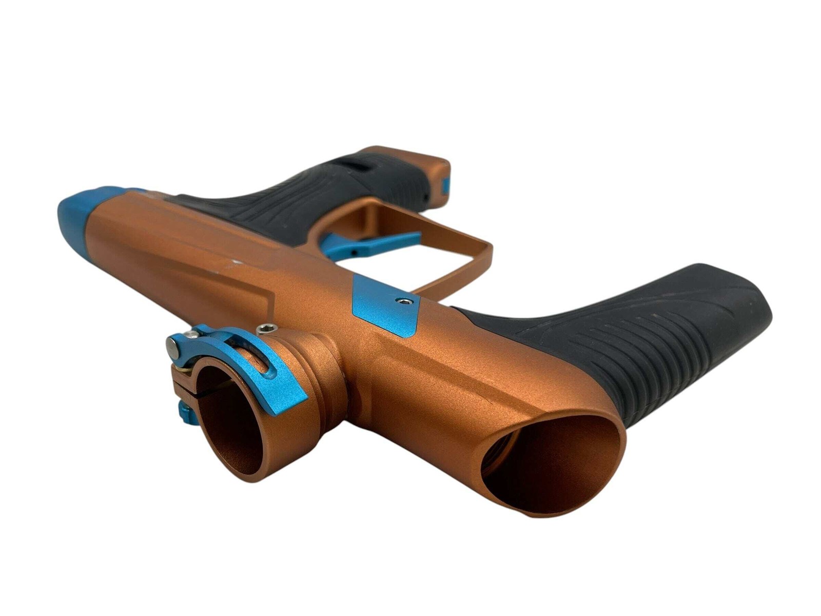 MACDEV DRD Bronze/Teal Paintball Gun