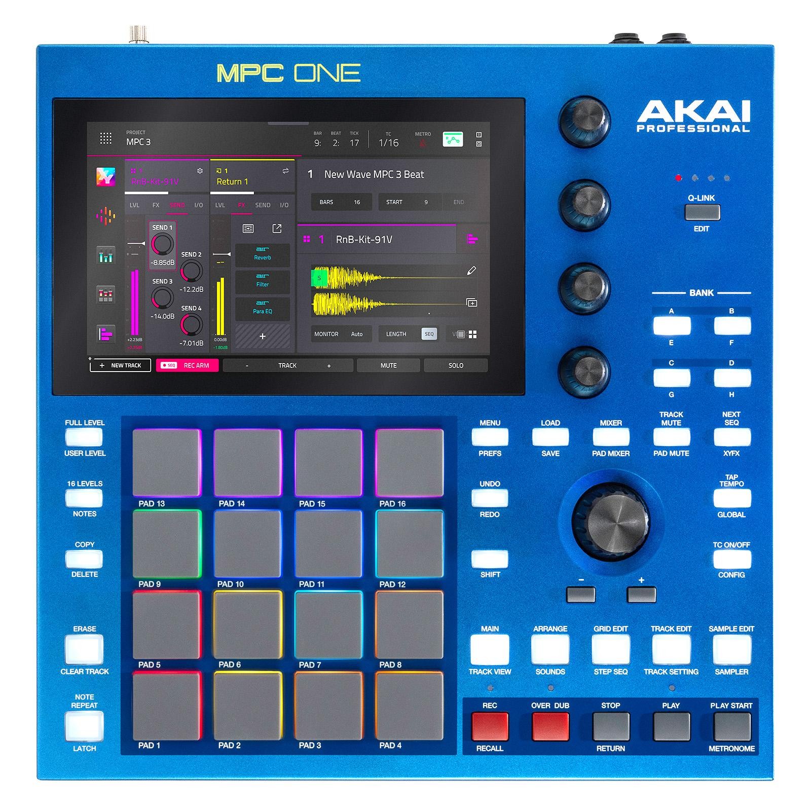 Akai Professional MPC One G2 Standalone Music Recording Production Center
