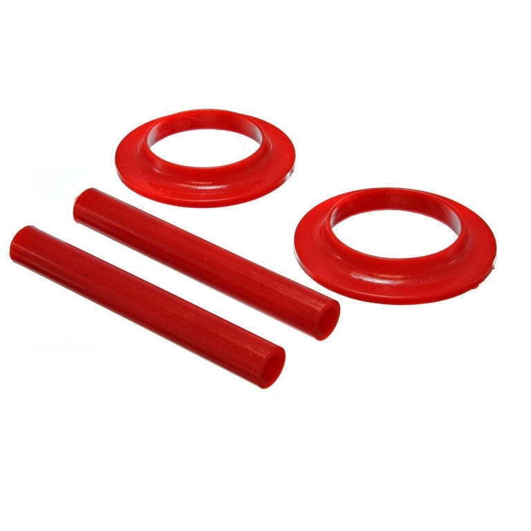 Energy Suspension 9.6102R fits Gm Spring Isolator Set - Red