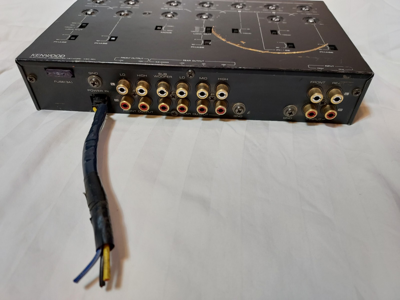 Old School Kenwood KEC-301 Crossover Network (Used).