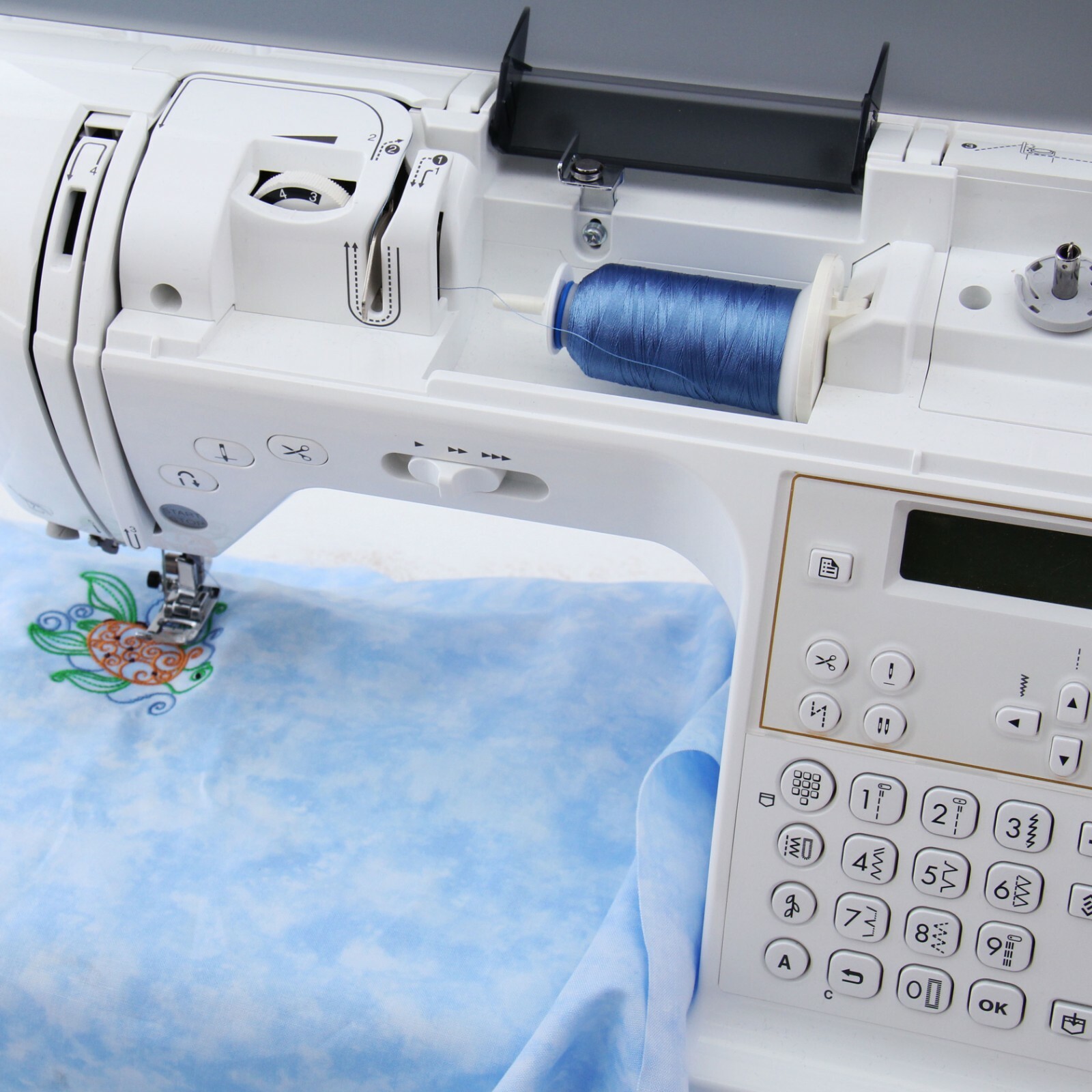 RAYON MACHINE EMBROIDERY THREAD SETS - 18 SETS AVAIL - 1000M CONES - 40WT