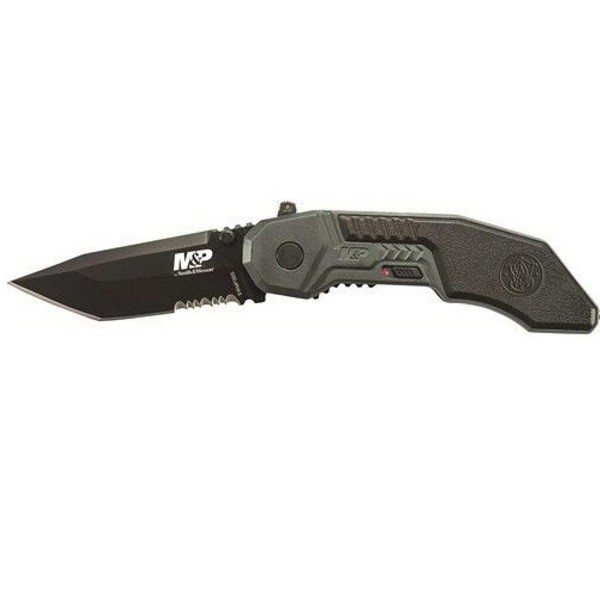 Smith & Wesson SWMP3BS M&P® M.A.G.I.C.® Assisted Opening Liner Lock Folding