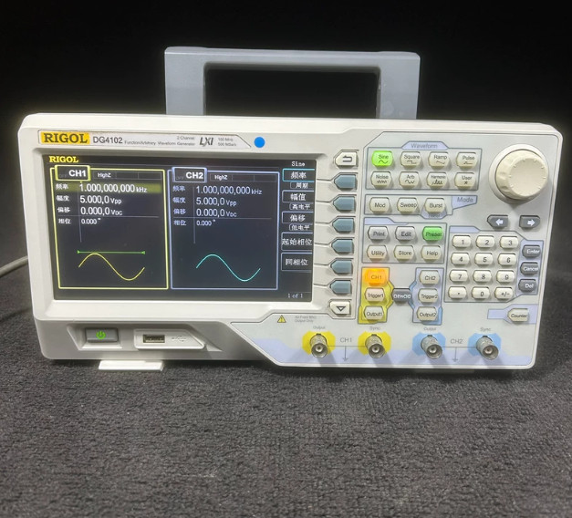 1PCS USED RIGOL DG4162 160 MHz Arbitrary Waveform Generator -fulltest