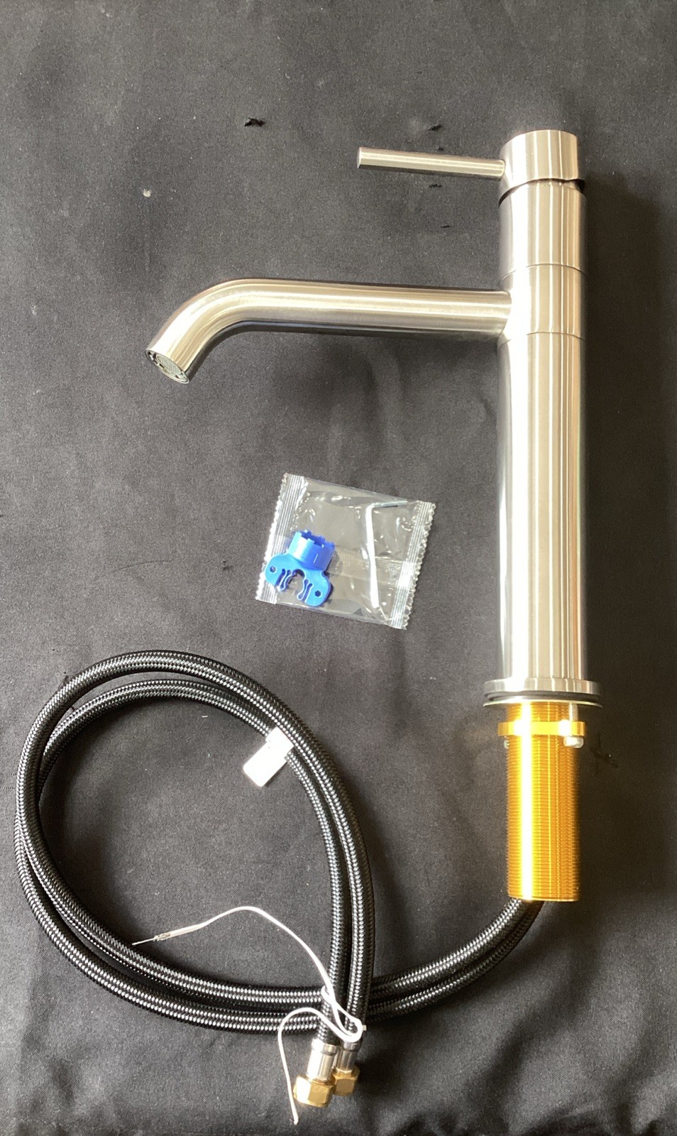 ProFlo Kitchen Faucet Single-Hole Brushed Nickel PFXC1717ZBN B2