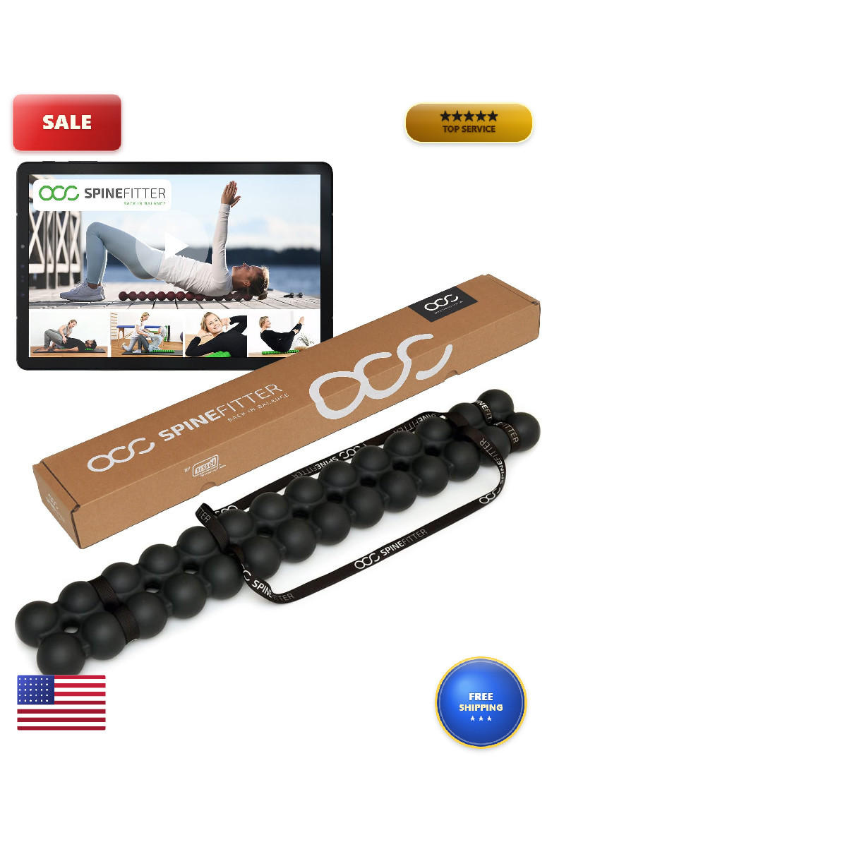 Sissel Spinefitter By Device For Trainer Relieves For Pilates And For
