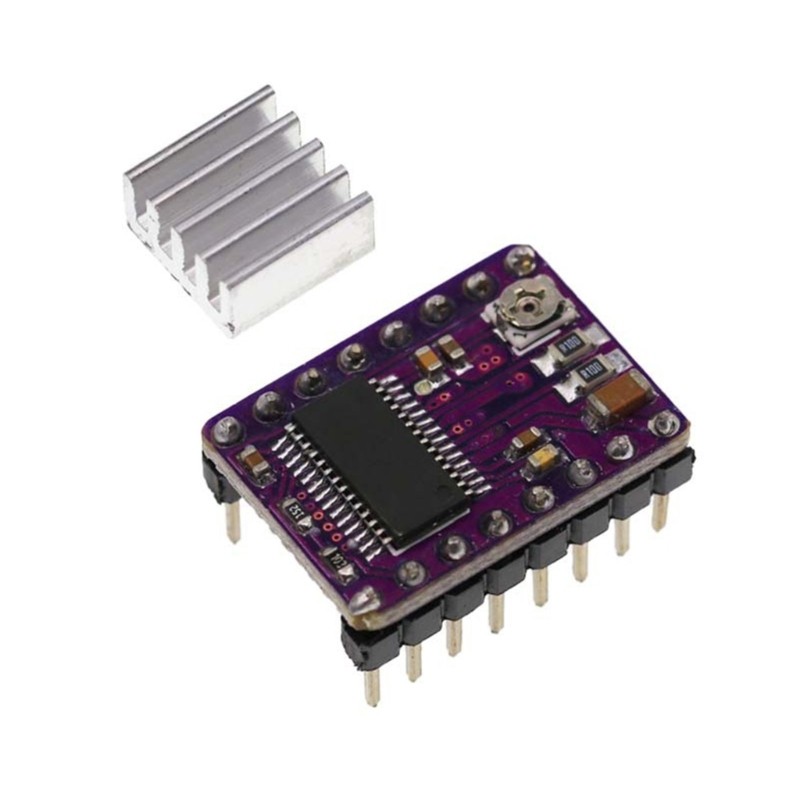 DRV8825 Stepper Motor Driver Module with Heatsinks RAMPS1.4