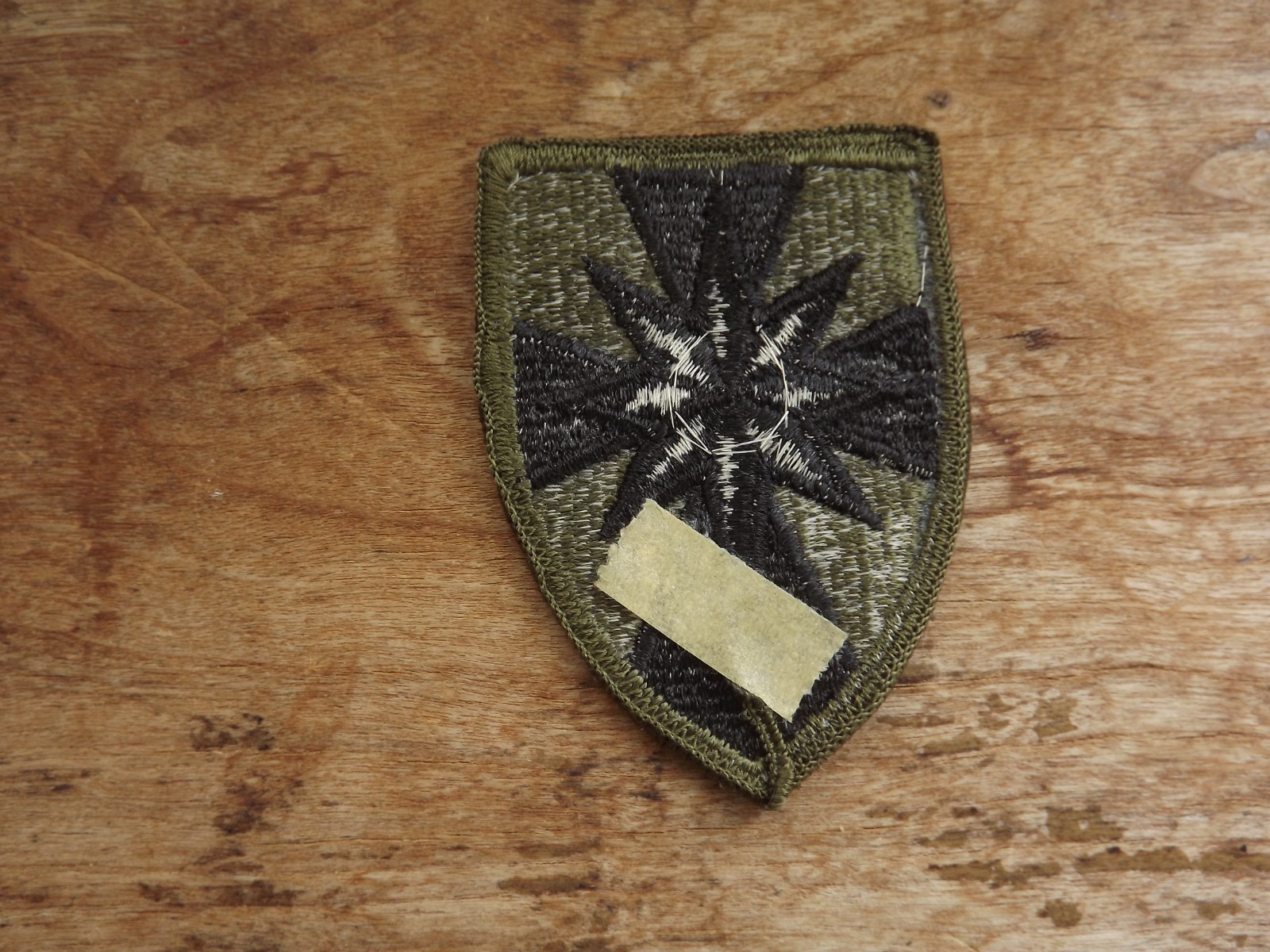 8th Field Army Support Command Patch, Subdued - INV# C341