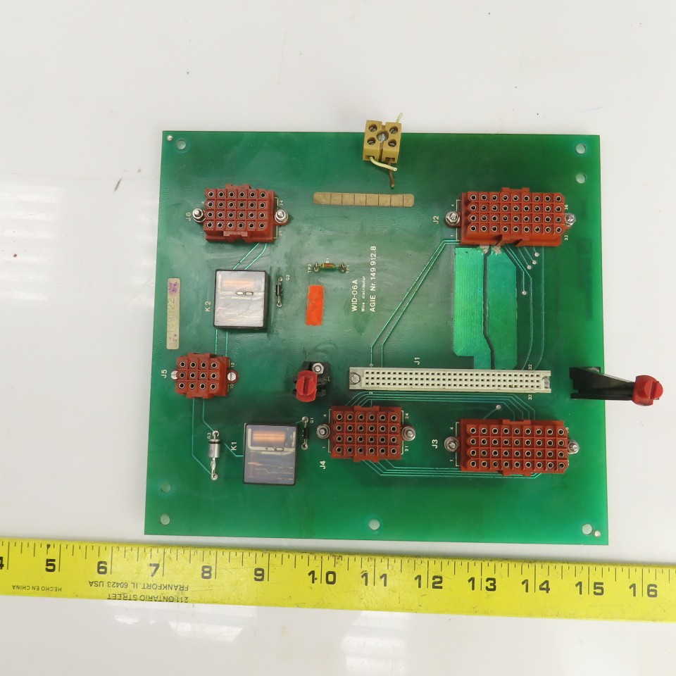 Agie 149912.8 WID-06A Wire Distributor Circuit Board