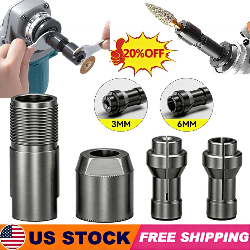 NEW Angle Grinder Adapter Converter for Home DIY Projects Thread Cutting Cutting