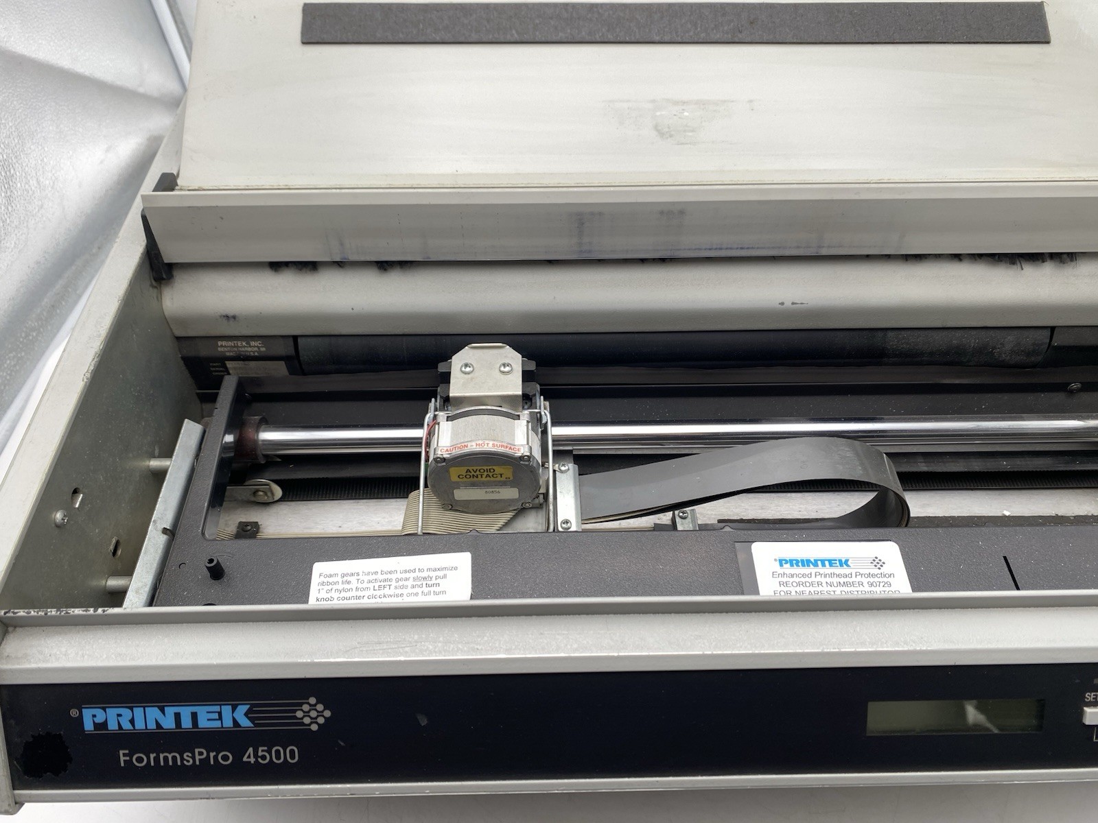 Printek Formspro 4500 #90483 Dot Matrix Printer