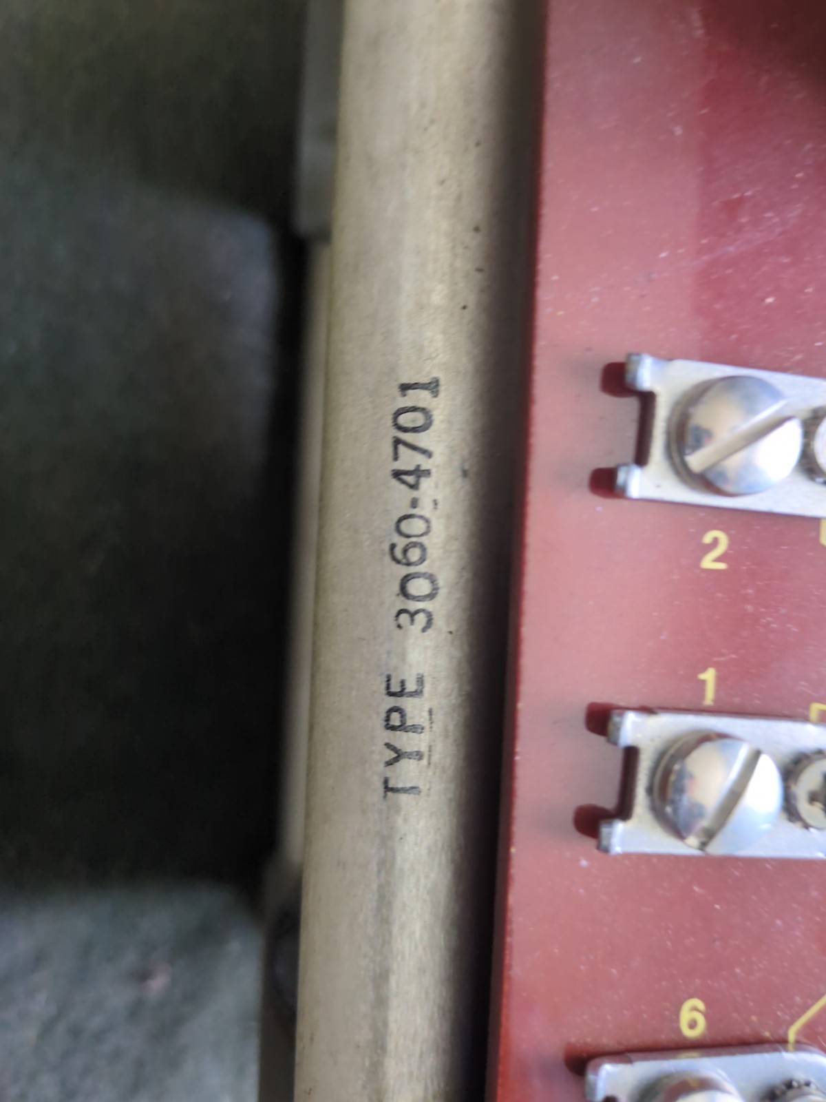 Large Powerstat Technipower Variac Variable Transformer Type 3060-4701 NOS New