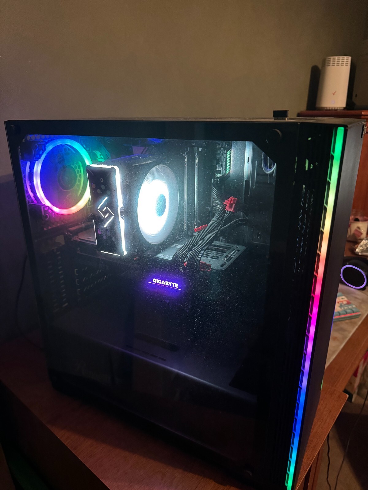 ABS gladiator gaming pc Intel i5-10400f RTX 3070 16GB 3000 mhz ddr4