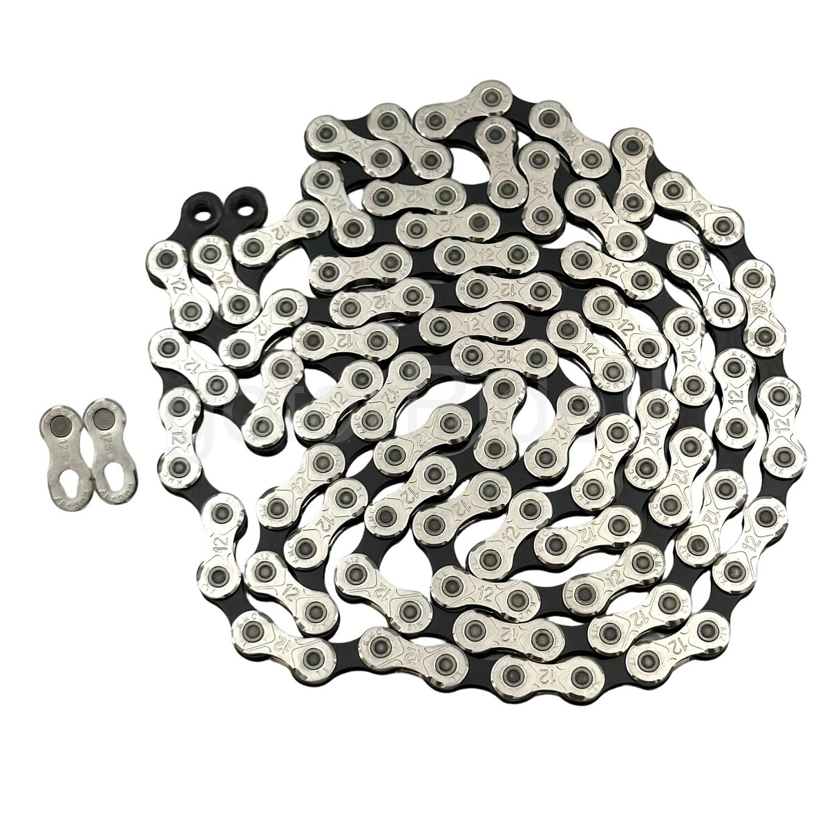 KMC X12 Bicycle Chain 12S 124L 1/2"x11/128" for MTB/Road/Gravel/E-Bike