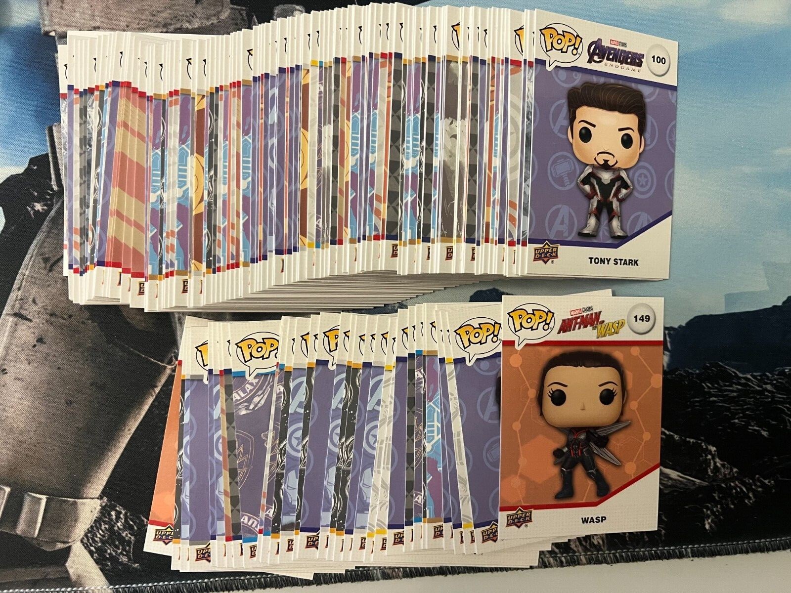 2023 UD Funko POP Marvel Infinity Saga 3D SP 101-150 Pick Your Card Complete Set