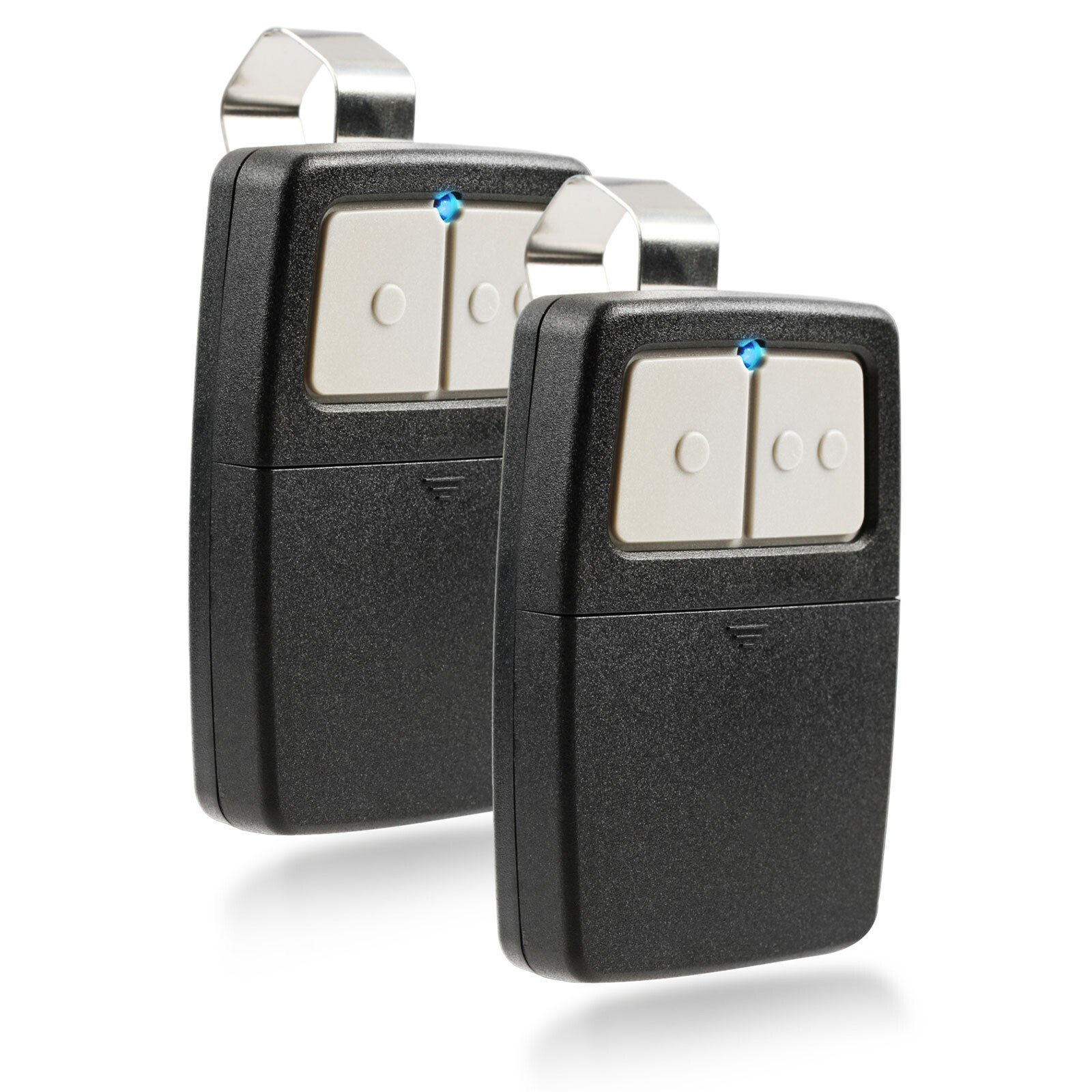 2 For Clicker 375LM 375UT KLIK1U Garage Gate Door Opener Remote 12 Dip Switch