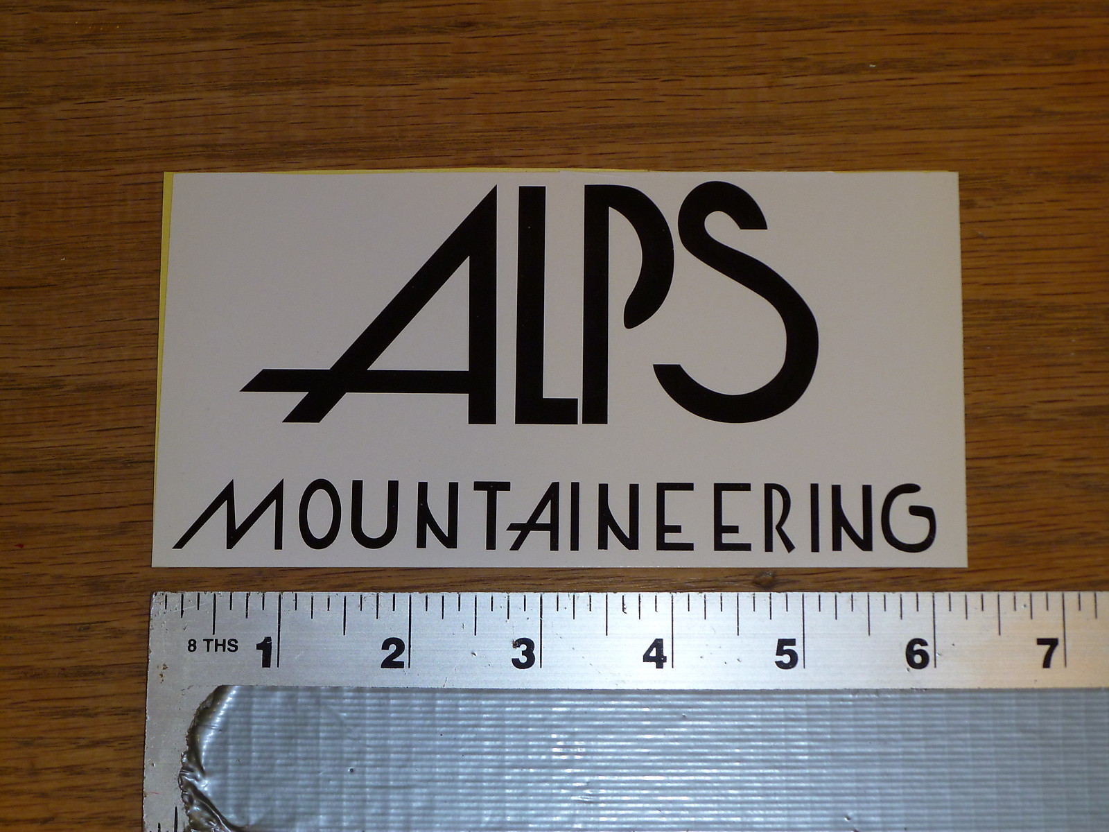 ALPS Mountaineering Sticker Decal