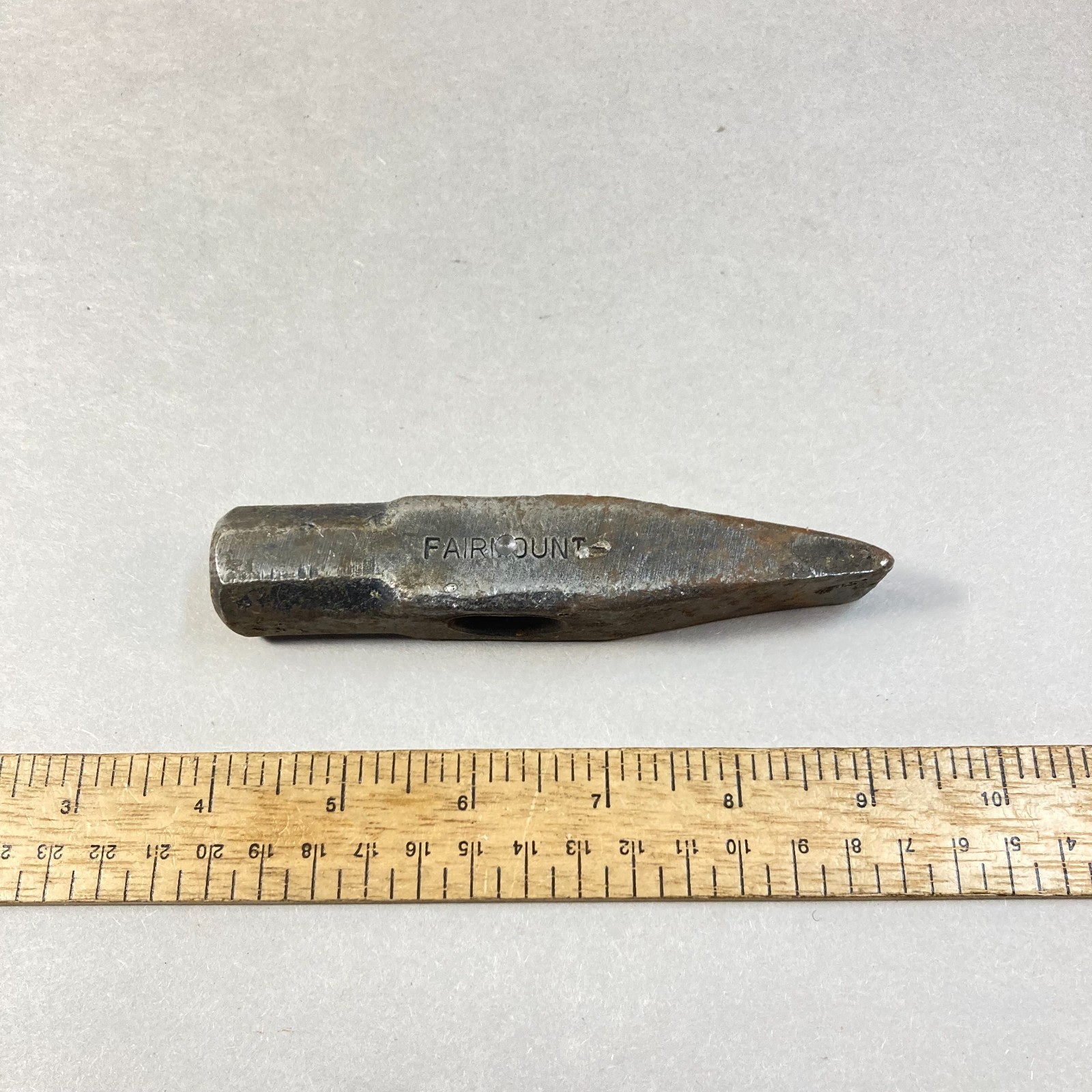 Fairmount Tinners Riveting Hammer Head Octagon Face 16oz. No Handle