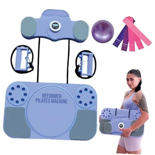 Pilates Board Portable Reformer Set Pilates Kit with Pilates Board Medium