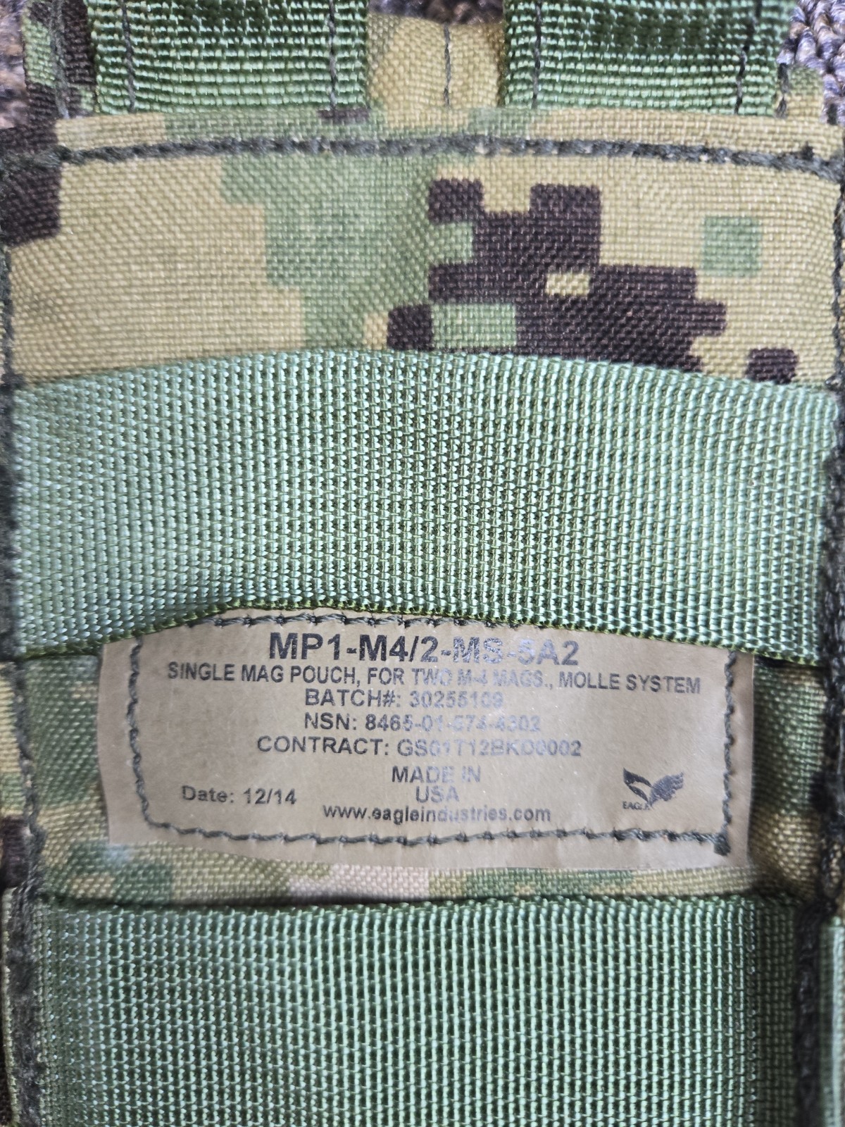 Eagle Industries AOR2 Single Mag Pouch #2