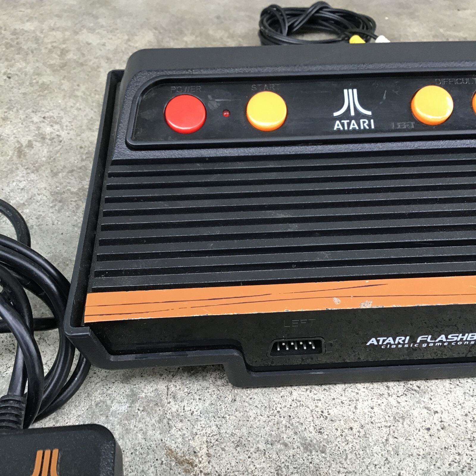 Atari Flashback Plug and Play Video Game Console AR3230 Controllers Tested