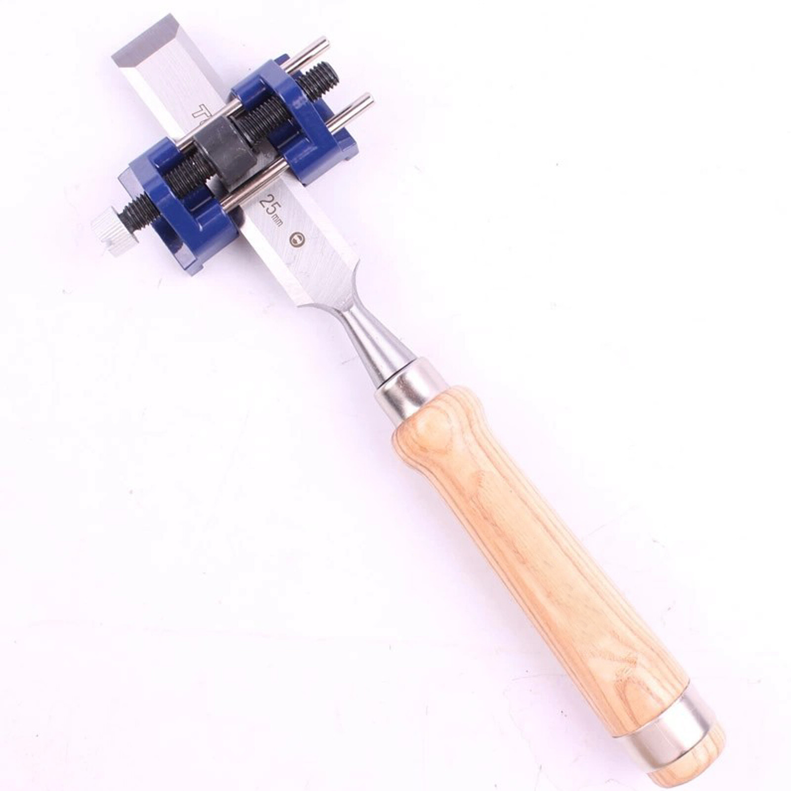 Manual Sharpener Metal Sharpening And Angle Setting Tool Shaft Sleeve Blue