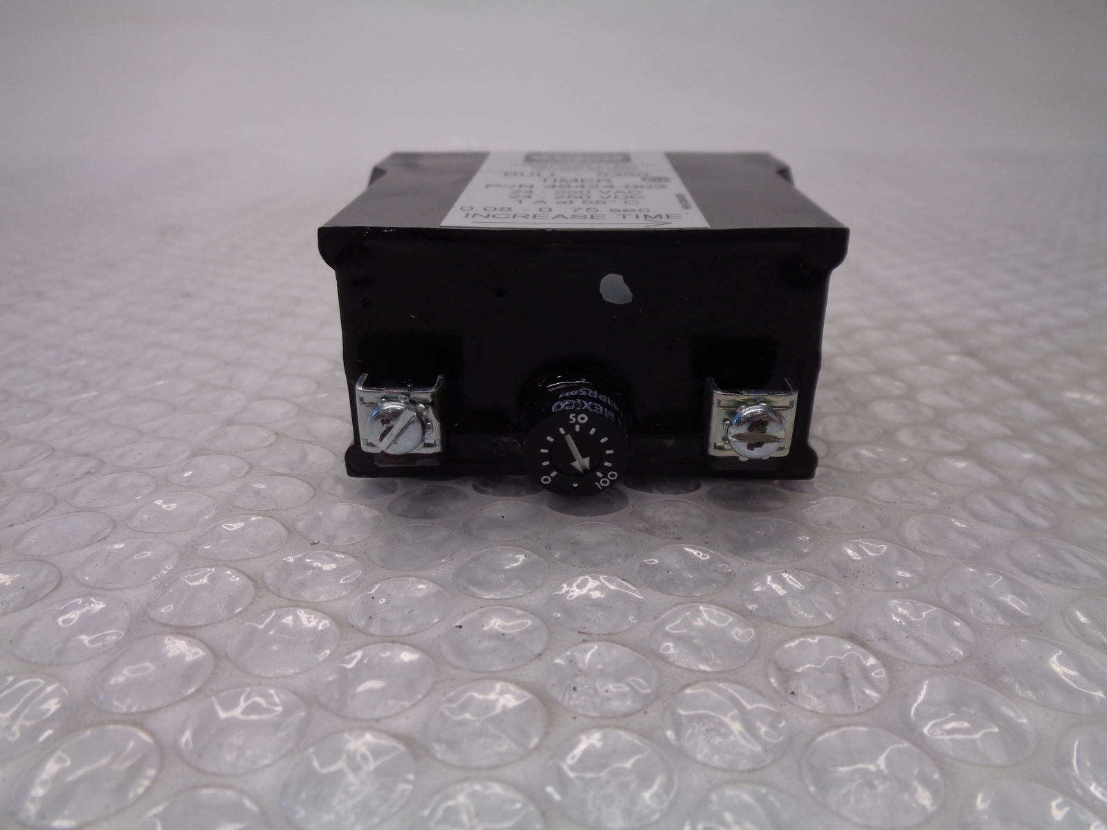 HUBBELL 48424-003 STATIC TIMER NSNP