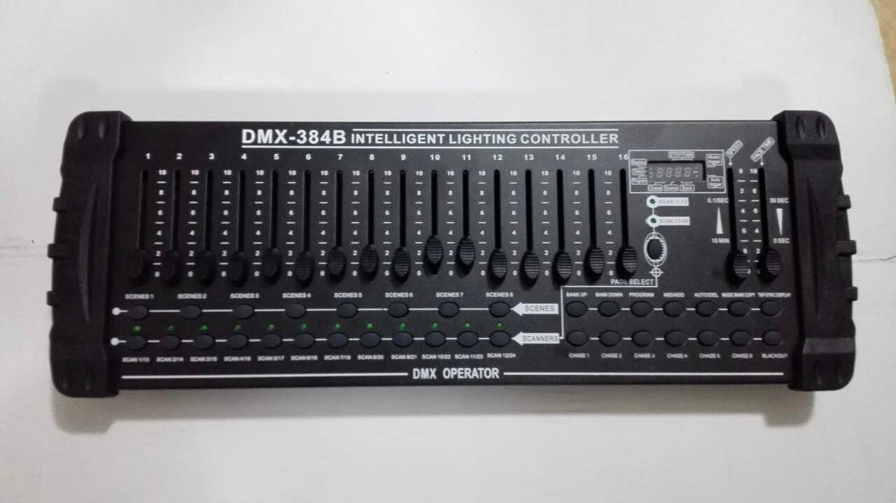 Dmx384 Dicso Light Dimmer Operator 384 Intelligent Light Cotroller (DMX384-B)