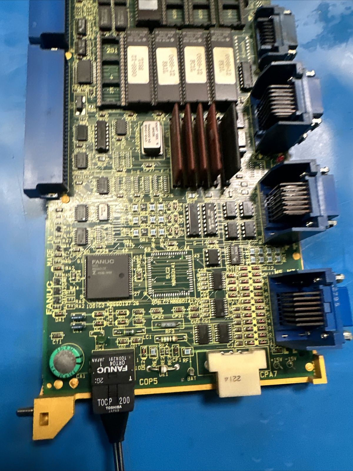 Fanuc Memory Board. A16B-2201-0101/04A