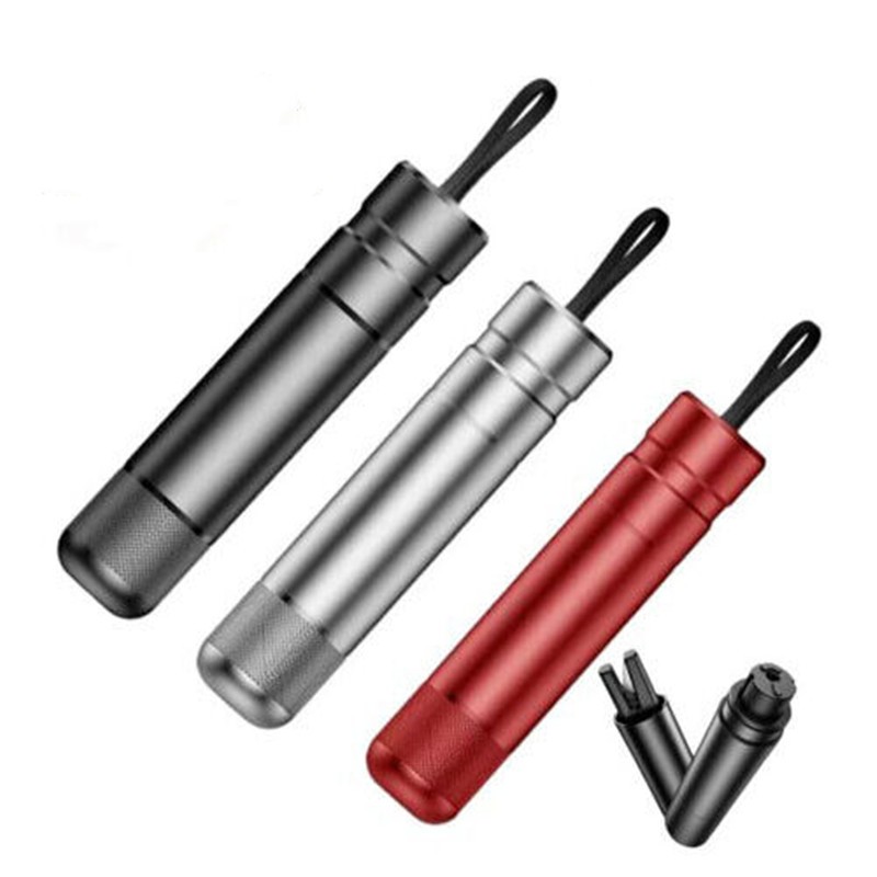 Car Safety Hammer Window Glass Breaker Seat Belt Emergency Escape Cutter Tool