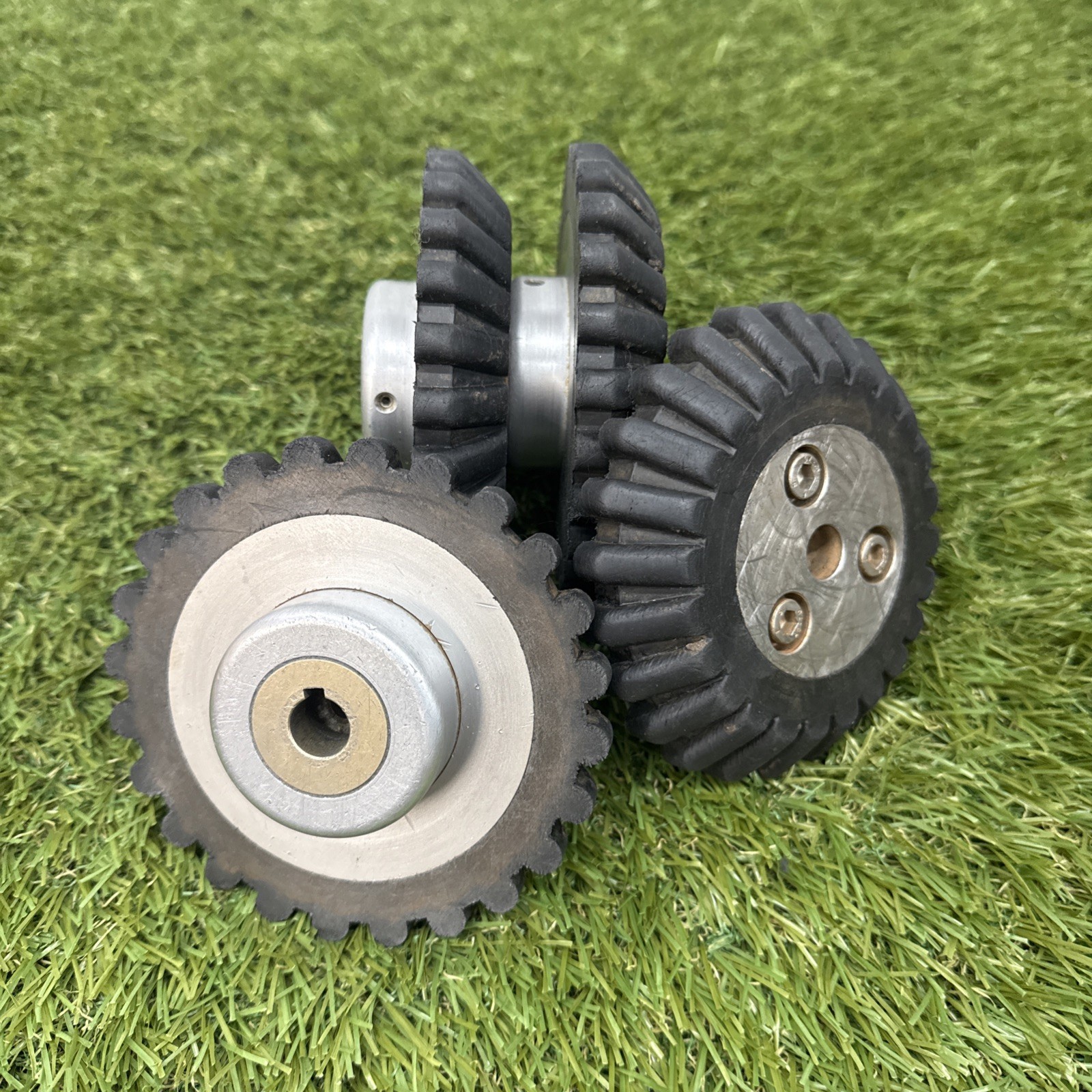 Envirosight Rovver 125 225 600 Crawler 110mm 4 3/8” Rubber Wheel 12mm shaft iPEK