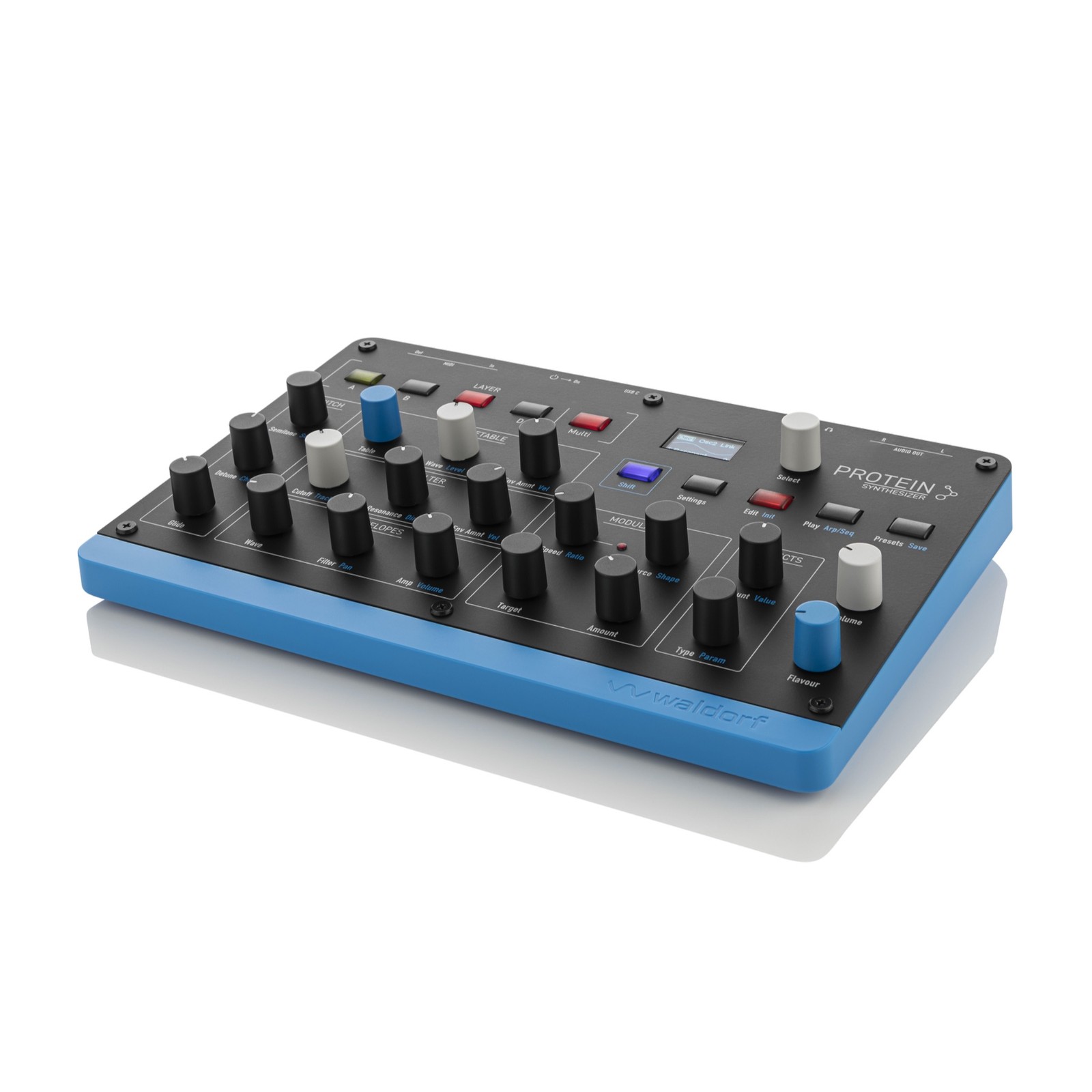 Waldorf Protein Compact Wavetable Synthesizer
