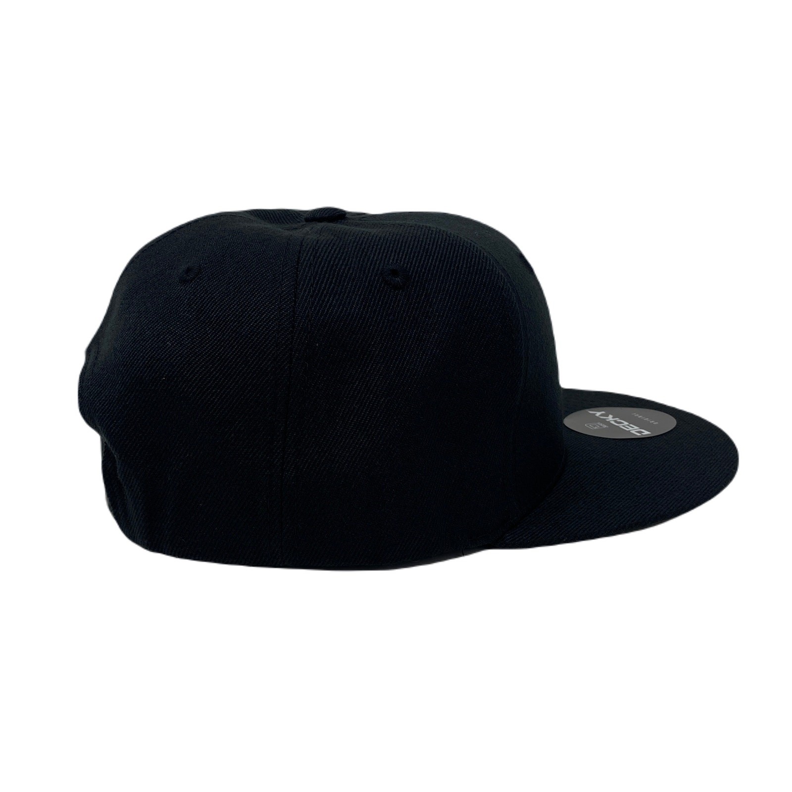 Indian Feathers Tomahawk Snapback Hat All Black