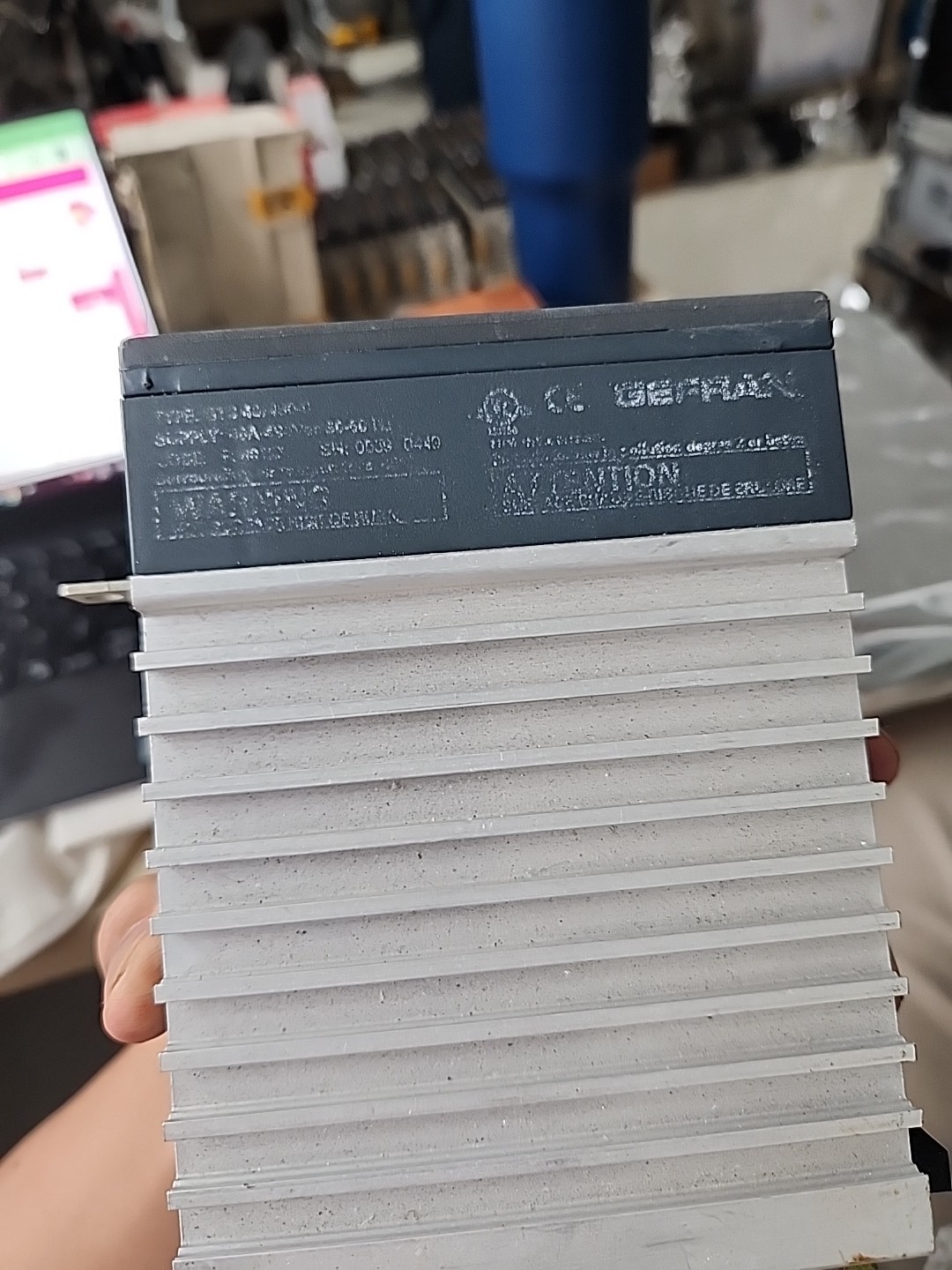 Gefran GTS 40A/480 VAC Solid State Relay 40 Amp 480 VAC FAST SHIPPING