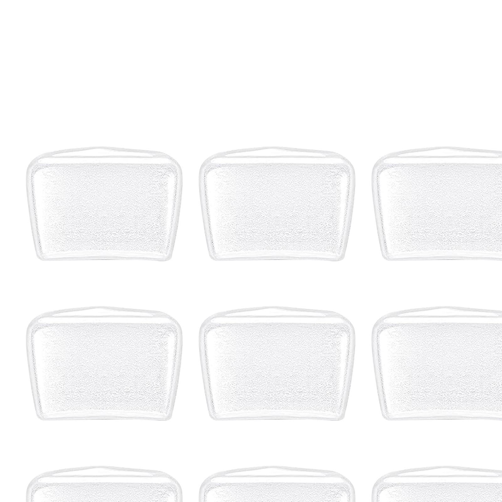 6 Pair Rubber Tips Protection Replaceable Replacement Premium Protective for