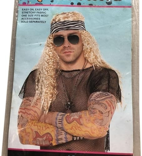 AMSCAN Costume Accessory Rock On Tattoo Sleeves, Multicolor