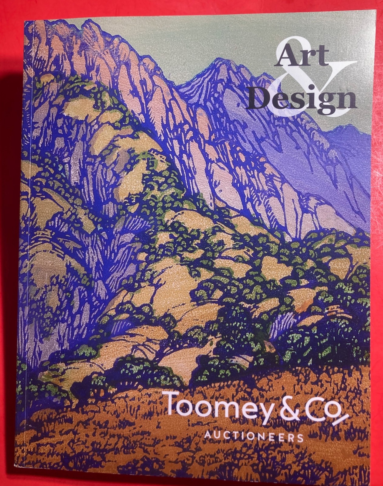 Frank Lloyd Wright ART & DESIGN TOOMEY CO. CATALOG 12/6/2020