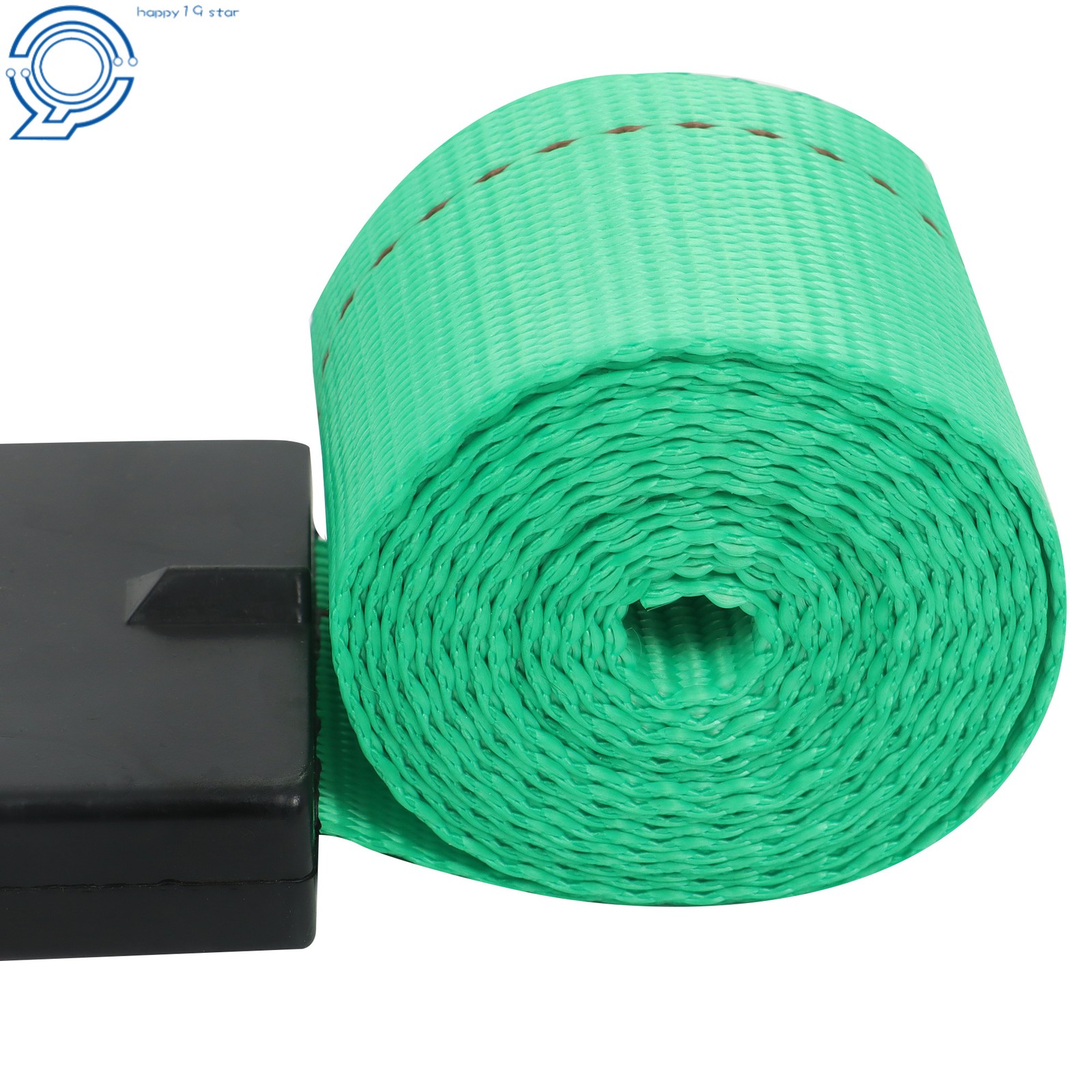 4pcs E Track Wheel Chock+ 2 Pack 2" X 8' E Track Ratchet Straps For ATV UTV
