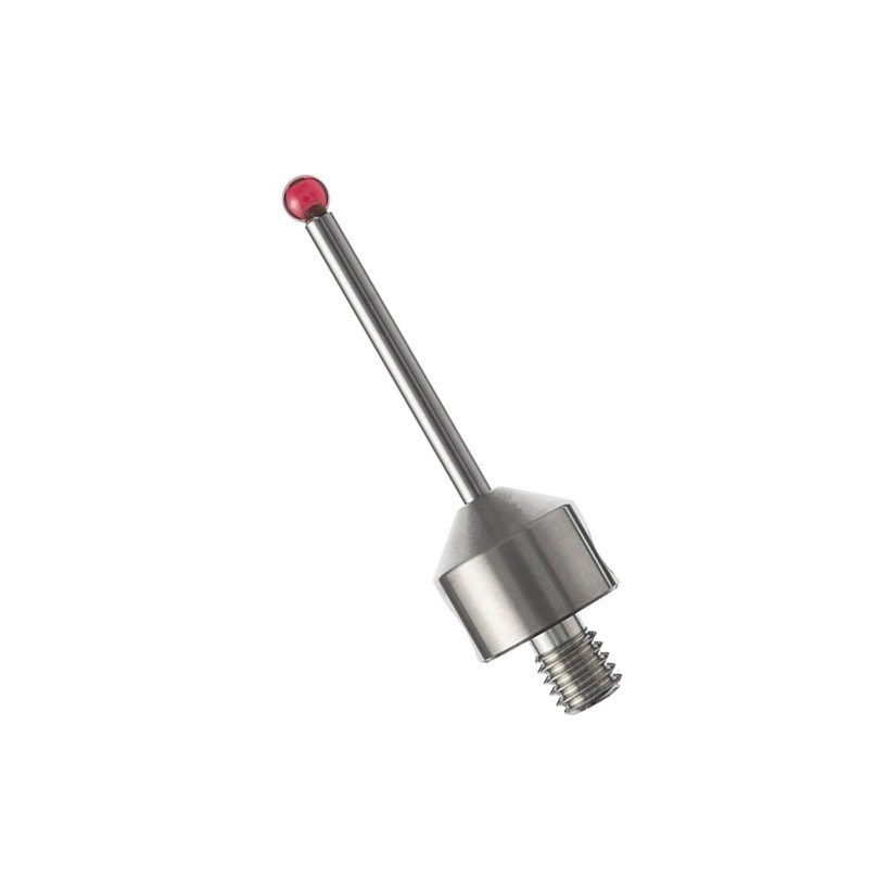 CMM Touch Probe Stylus M5 Thread 2mm Ruby 30mm Length KMG Styli A-5003-5216
