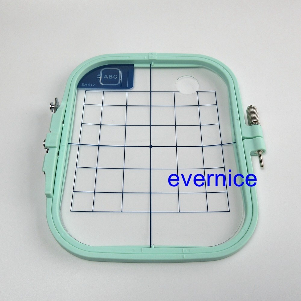 Medium Embroidery Hoop 4"X4" For Babylock Em1 Em2 Accent Bernina Deco 500 600
