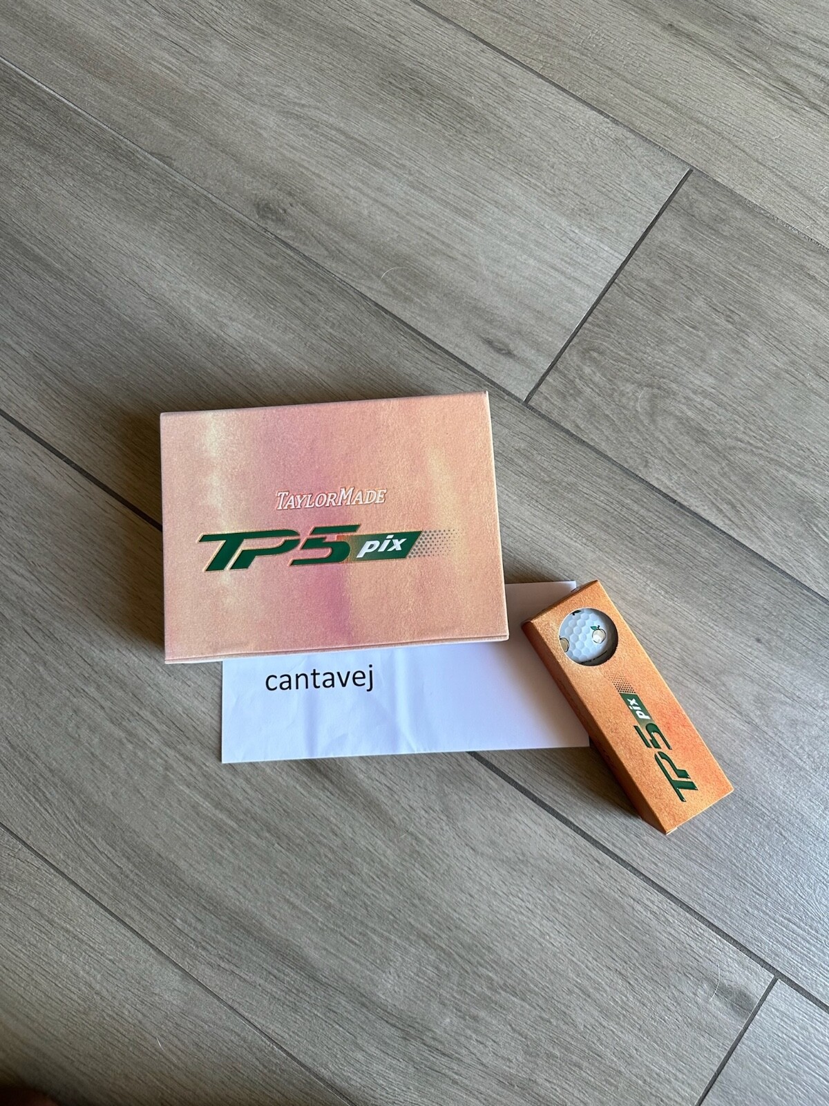 TaylorMade TP5 pix Season Opener Limited Edition Golf Balls - 1 Sleeve