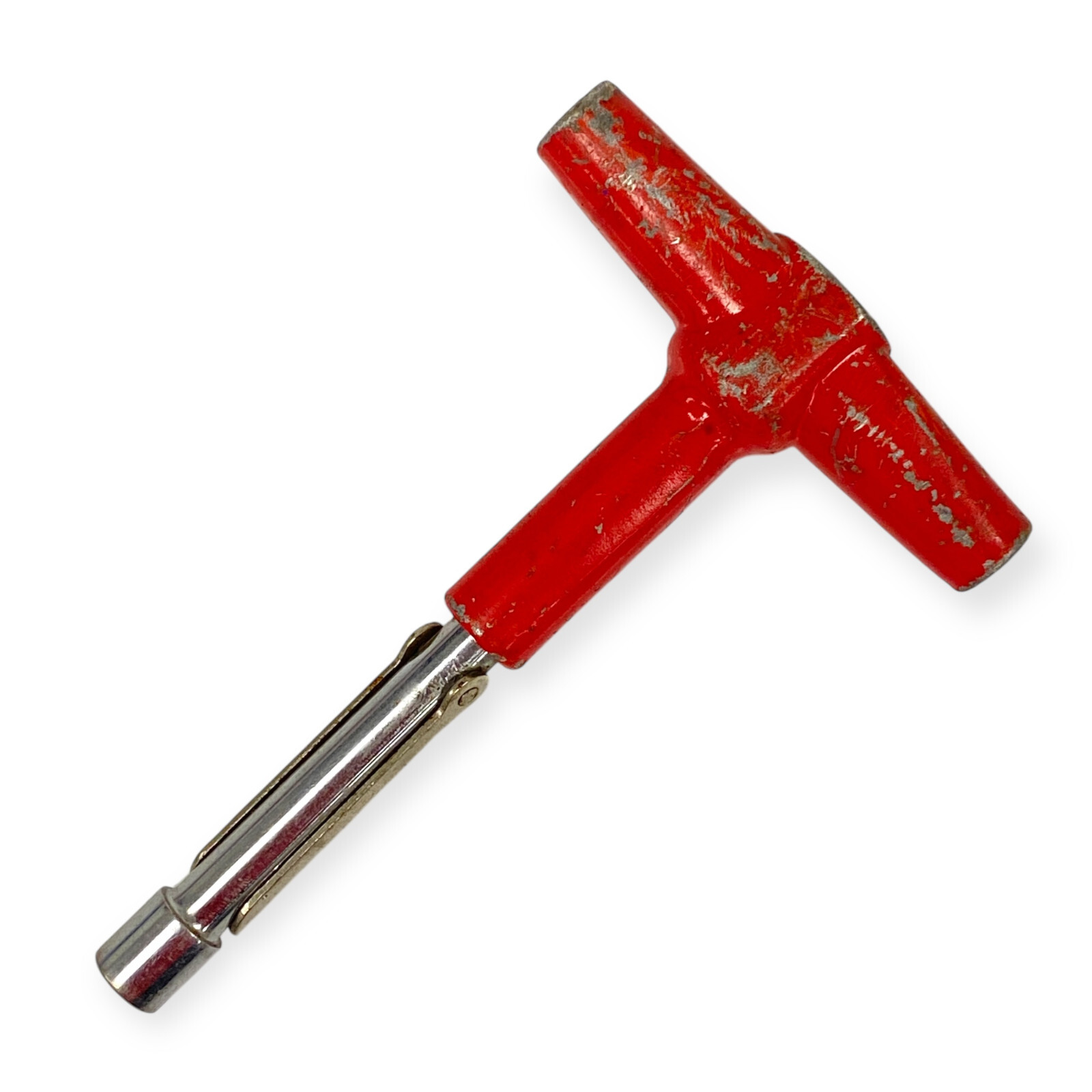 No Hub Torque Wrench Ratchet, Red