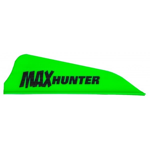 AAE - Max Hunter Vanes - Bright Green - 50pk