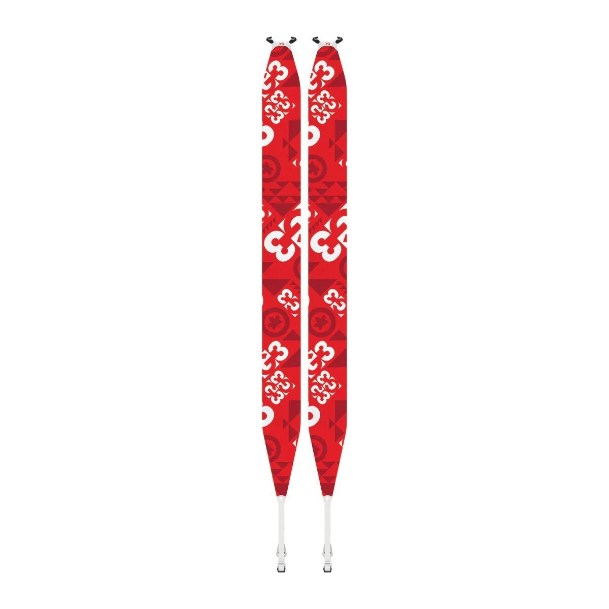 G3 Minimist Universal Climbing Skin - 130mm Medium - Red