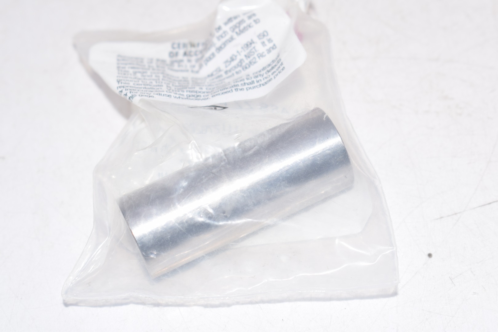 NEW Vermont Gage 111278200 .782 Class ZZ Pin Gage