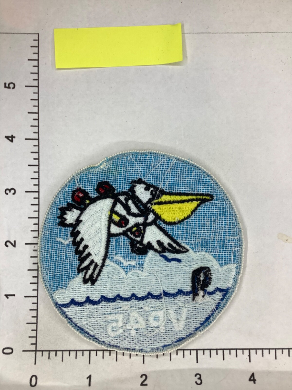 VINTAGE US NAVY PATROL SQUADRON 45 SQUADRON PATCH